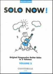 Tapa de Solo Now Original Progressive Guitar Solos In 3 Volumes