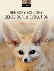 Tapa de Sensory Ecology Behaviour And Evolution