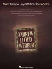 Tapa de More Andrew Lloyd Webber Piano Solos