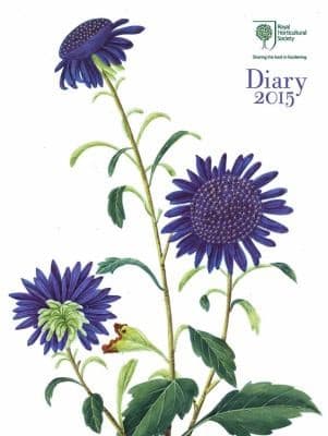 Tapa de RHS Pocket Diary 2015