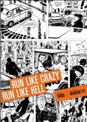 Tapa de Run Like Crazy Run Like Hell