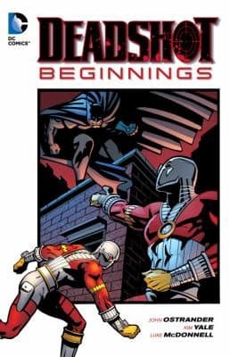 Tapa de Deadshot Beginnings