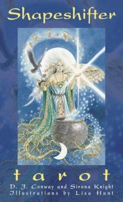 Tapa de Shapeshifter Tarot