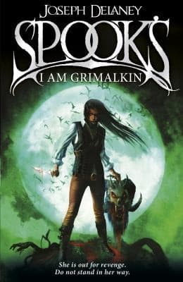 Tapa de Spooks I am Grimalkin