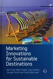 Tapa de Marketing Innovations For Sustainable Destinations