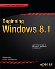 Tapa de Beginning Windows 81