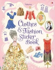 Tapa de Clothes Fashion Sticker Book
Usborne Sticker Books