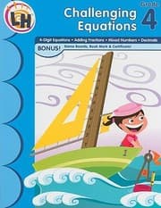 Tapa de Skill Builder Math Gr 4 Challenging Equations