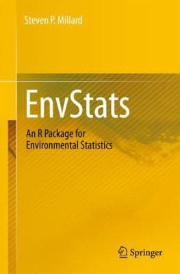 Tapa de Envstats An R Package For Environmental Statistics