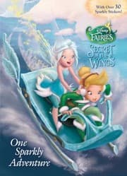 Tapa de One Sparkly Adventure Hologramatic Sticker Book