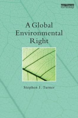 Tapa de A Global Environmental Right