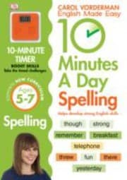 Tapa de 10 Minutes a Day Spelling KS1