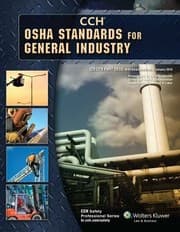 Tapa de OSHA Standards for General Industry as of 012010