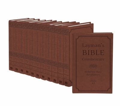 Tapa de Laymans Bible Commentary