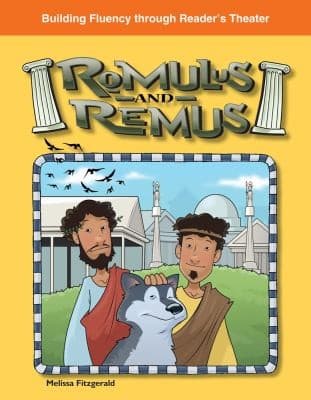 Tapa de Romulus And Remus World Myths