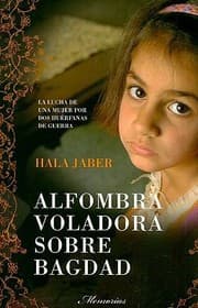 Tapa de Alfombra Voladora Sobre Bagdad