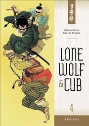 Tapa de Lone Wolf And Cub Omnibus