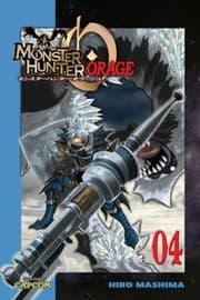 Tapa de Monster Hunter Orage 4