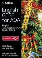 Tapa de English Gcse For Aqa English Targeting Grade Aa