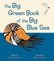 Tapa de The Big Green Book Of The Big Blue Sea