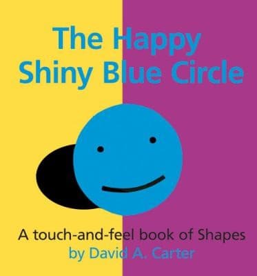 Tapa de The Happy Shiny Blue Circle