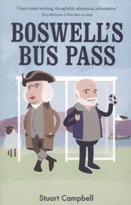 Tapa de Boswells Bus Pass