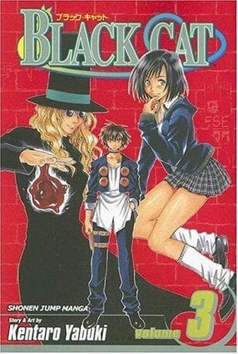 Tapa de Black Cat, Volume 3
