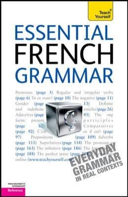 Tapa de Essential French Grammar