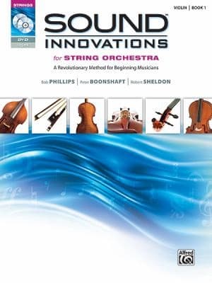 Tapa de Sound Innovations For String Orchestra A Revolutionary Method For Beginning Musicians