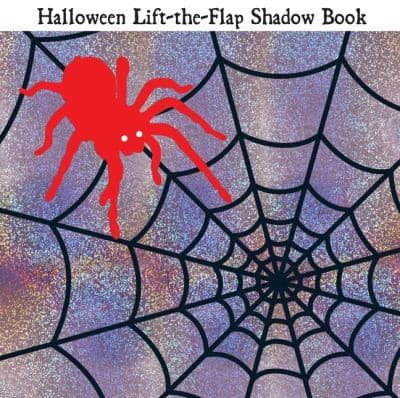 Tapa de Halloween Lifttheflap Shadow Book