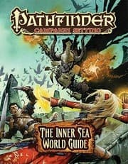 Tapa de Pathfinder Campaign Setting