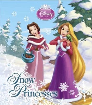 Tapa de Snow Princesses