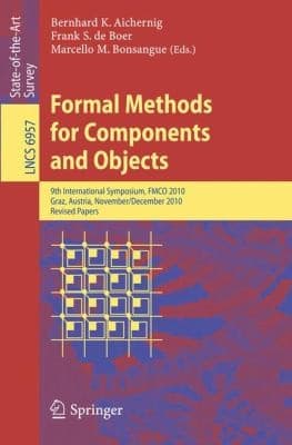 Tapa de Formal Methods For Components And Objects 9th International Symposium Fmco 2010 Graz Austria November 29 December 1 2010