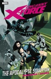 Tapa de Uncanny Xforce