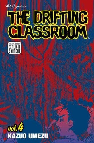 Tapa de The Drifting Classroom, Vol. 4