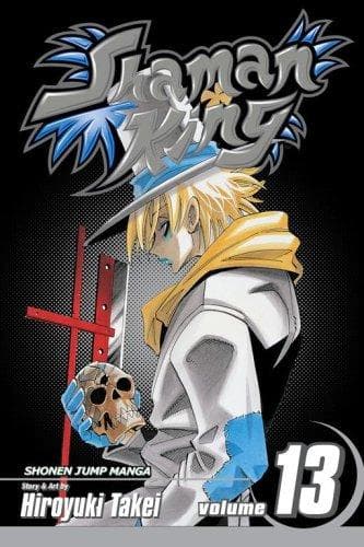 Tapa de Shaman King Vol. 13