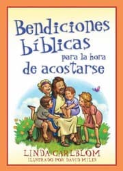 Tapa de Bendiciones Bblicas Para La Hora De Acostarse