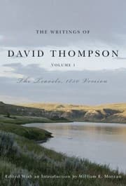 Tapa de The Writings Of David Thompson