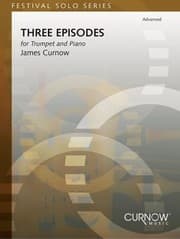 Tapa de Three Episodes For Trumpet And Piano