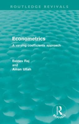 Tapa de Econometrics A Varying Coefficients Approach