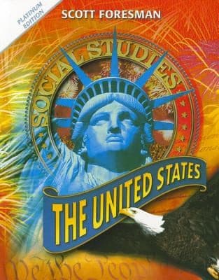 Tapa de Scott Foresman Social Studies