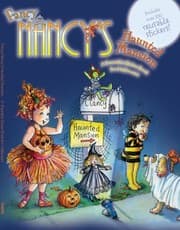 Tapa de Fancy Nancys Haunted Mansion A Reusable Sticker Book For Halloween