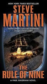 Tapa de The Rule Of Nine A Paul Madriani Novel