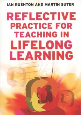 Tapa de Reflective Practice For Teaching In Lifelong Learning