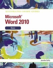Tapa de Microsoft Word 2010