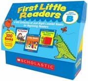 Tapa de First Little Readers Guided Reading Level B A Big Collection Of Justright Leveled Books For Beginning Readers