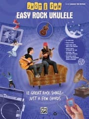 Tapa de Easy Rock Ukulele 12 Great Rock Songs Just A Few Chords