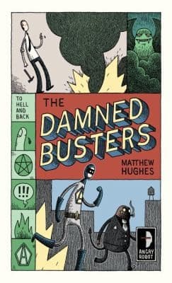 Tapa de The Damned Busters