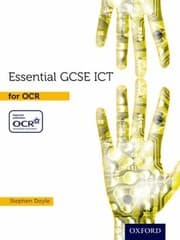 Tapa de Essential Gcse Ict For Ocr