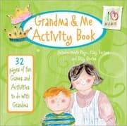 Tapa de Grandma Me Activity Book